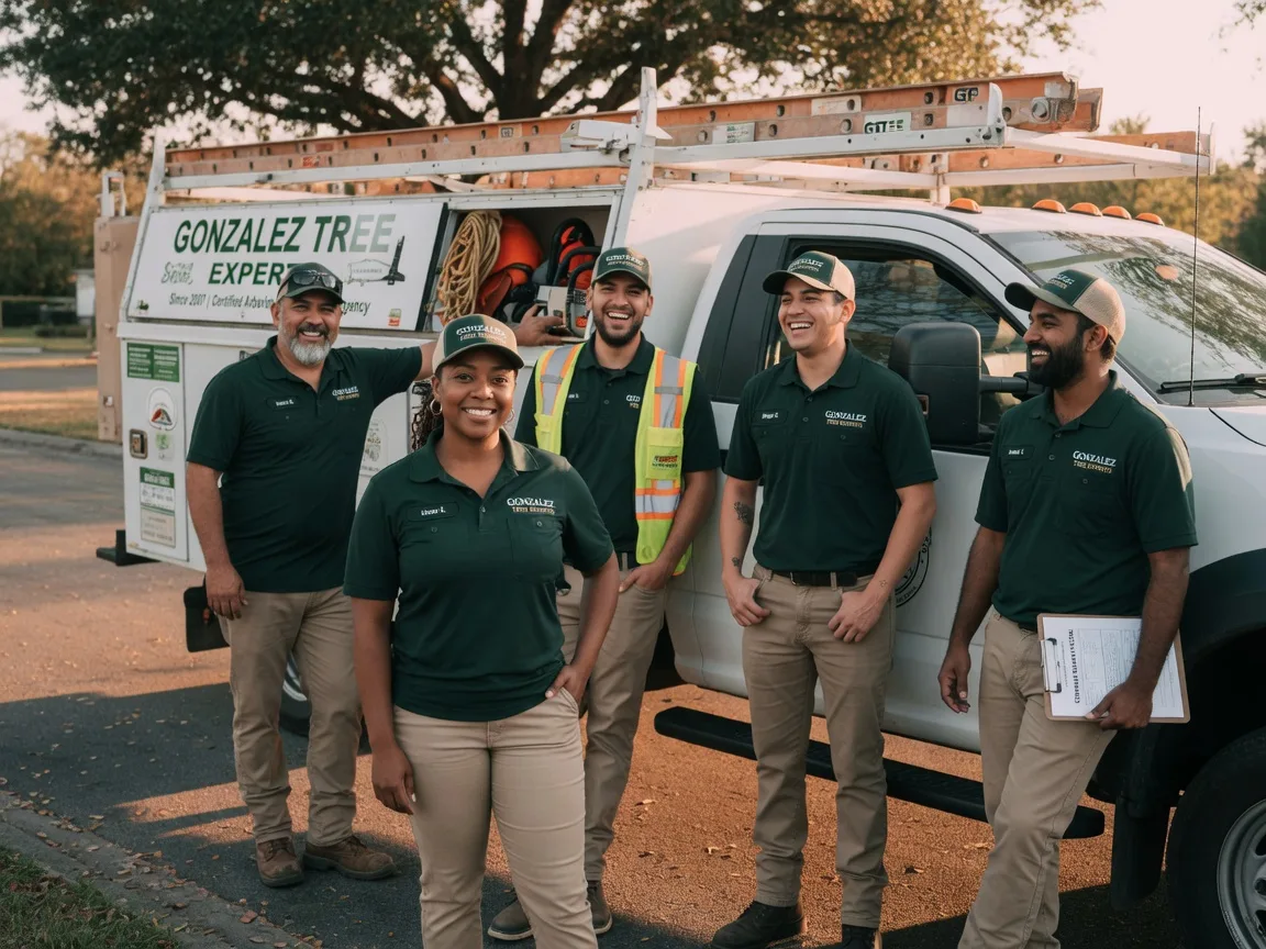 Tree Service company in Colmesneil, TX